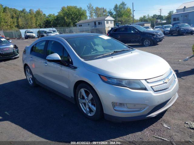  Salvage Chevrolet Volt