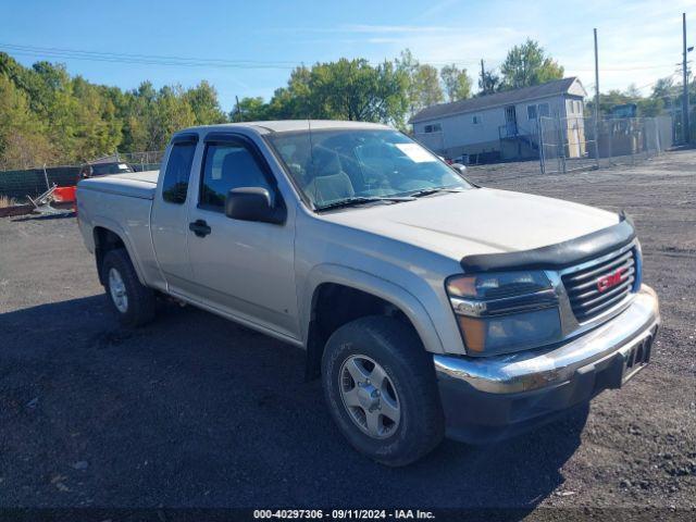  Salvage GMC Canyon