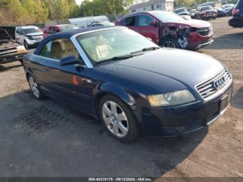  Salvage Audi A4