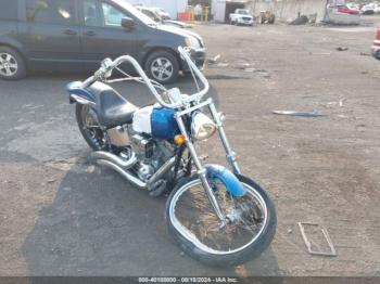  Salvage Harley-Davidson Fxsti