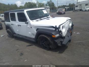  Salvage Jeep Wrangler