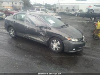  Salvage Honda Civic