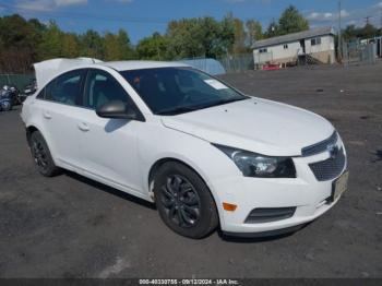  Salvage Chevrolet Cruze