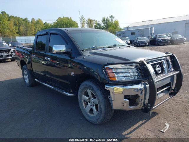  Salvage Nissan Titan