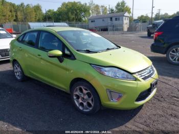  Salvage Ford Fiesta