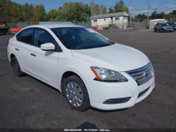  Salvage Nissan Sentra