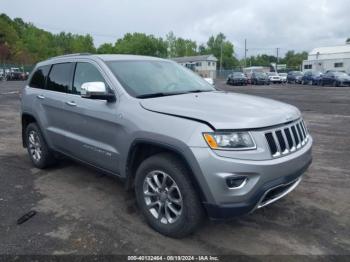  Salvage Jeep Grand Cherokee