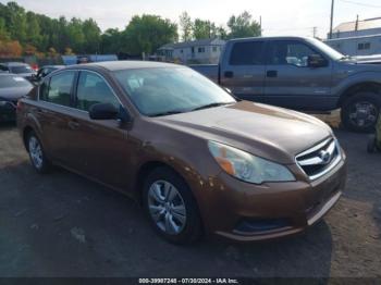  Salvage Subaru Legacy