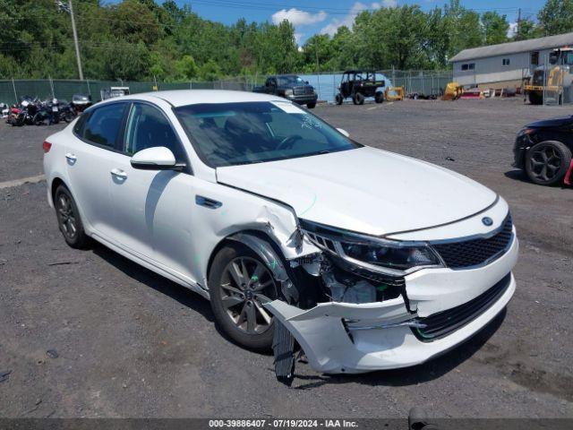  Salvage Kia Optima