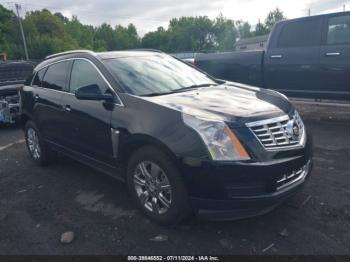  Salvage Cadillac SRX