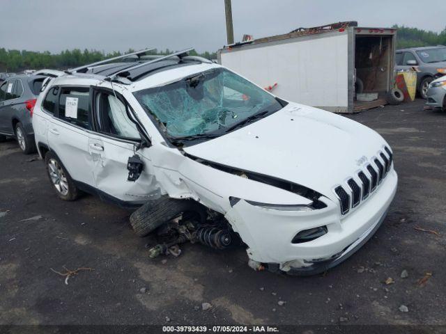  Salvage Jeep Cherokee