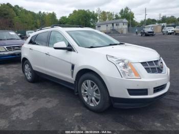  Salvage Cadillac SRX