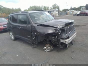  Salvage Jeep Renegade