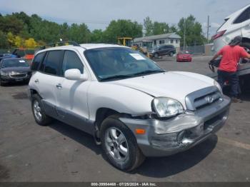  Salvage Hyundai SANTA FE