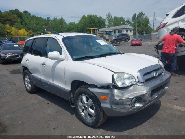  Salvage Hyundai SANTA FE