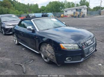  Salvage Audi S5