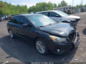  Salvage Subaru Impreza