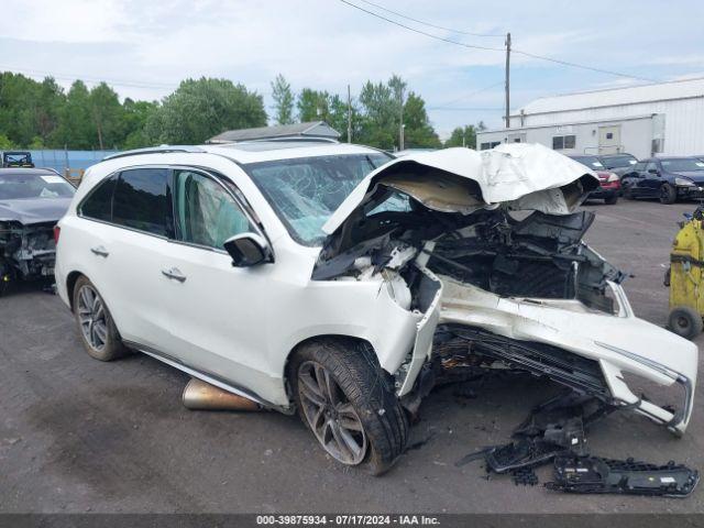  Salvage Acura MDX