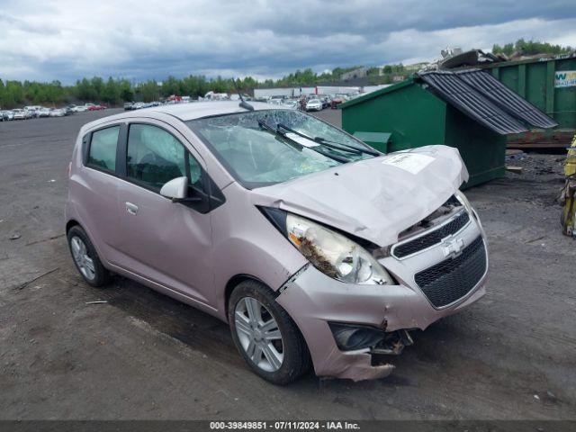  Salvage Chevrolet Spark