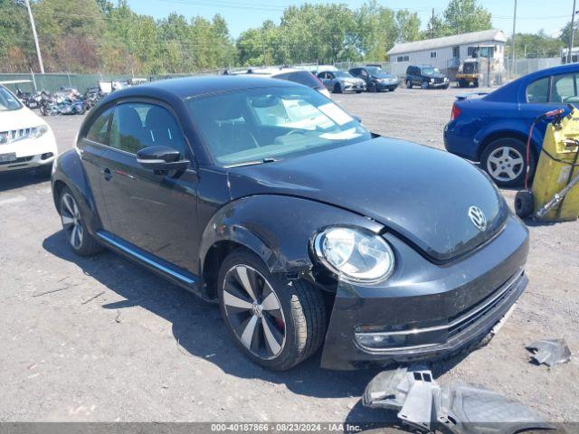  Salvage Volkswagen Beetle