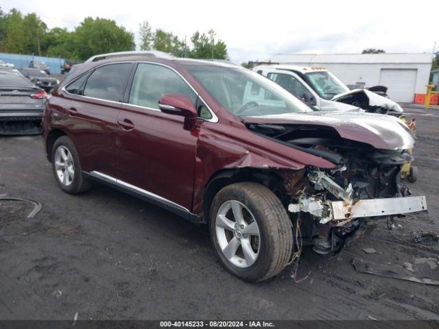  Salvage Lexus RX