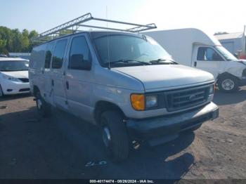  Salvage Ford E-250