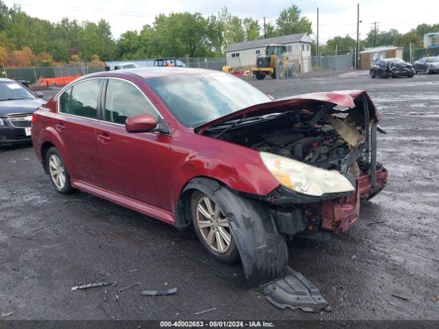  Salvage Subaru Legacy