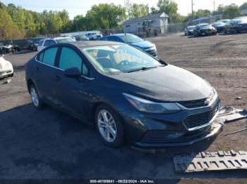  Salvage Chevrolet Cruze