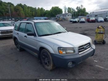  Salvage Subaru Forester