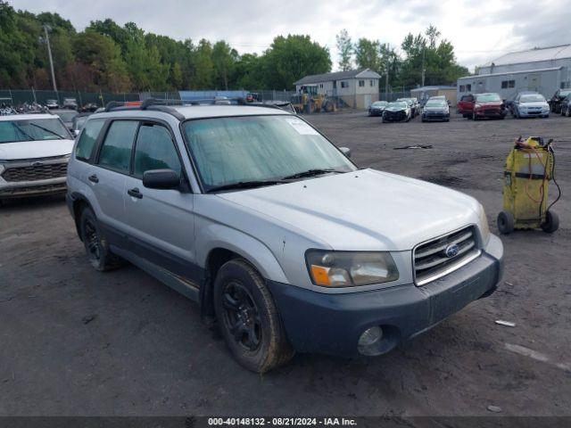  Salvage Subaru Forester