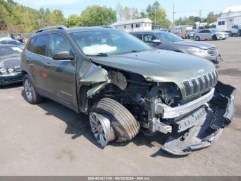  Salvage Jeep Cherokee