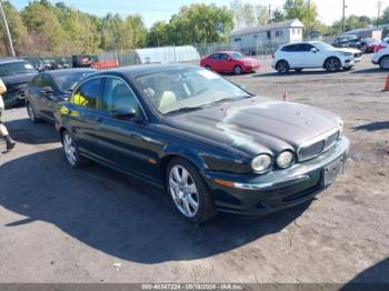  Salvage Jaguar X-Type