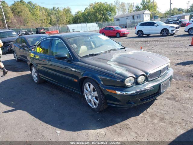  Salvage Jaguar X-Type