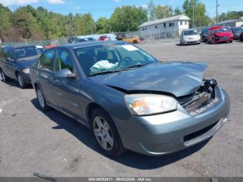  Salvage Chevrolet Malibu