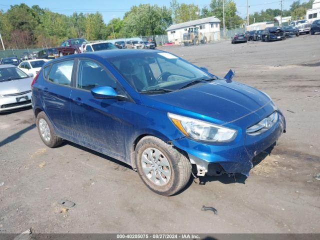  Salvage Hyundai ACCENT