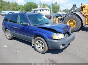  Salvage Subaru Forester