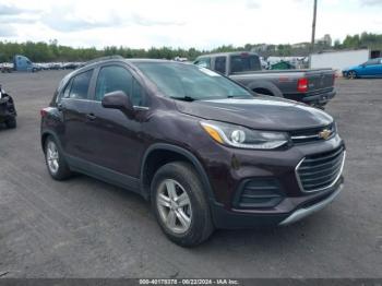  Salvage Chevrolet Trax