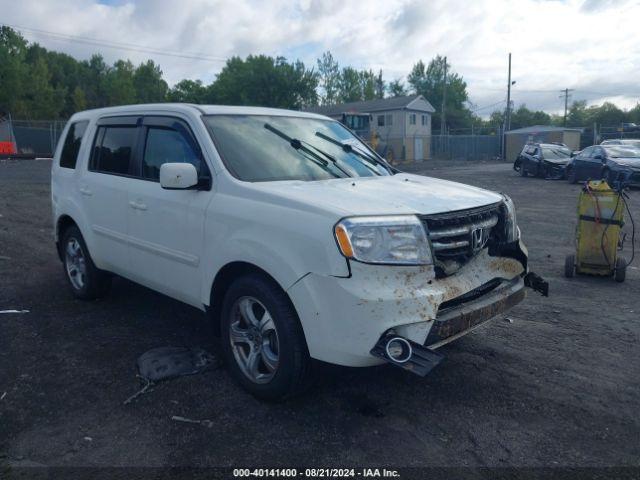  Salvage Honda Pilot