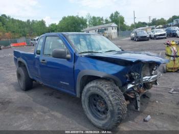  Salvage Chevrolet Colorado