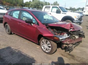  Salvage Subaru Impreza