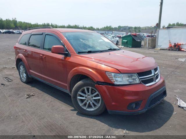  Salvage Dodge Journey