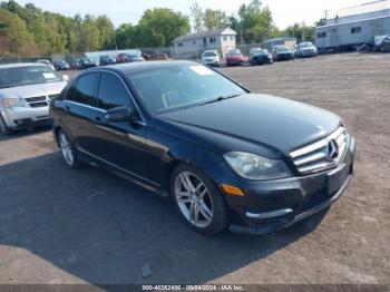  Salvage Mercedes-Benz C-Class