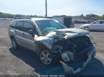  Salvage Mitsubishi Endeavor