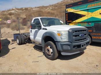  Salvage Ford F-550