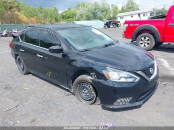  Salvage Nissan Sentra