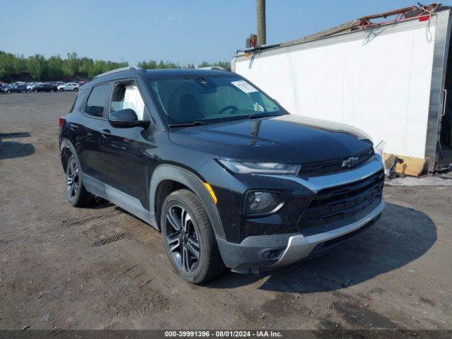  Salvage Chevrolet Trailblazer