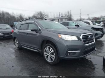  Salvage Subaru Ascent