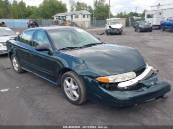  Salvage Oldsmobile Alero