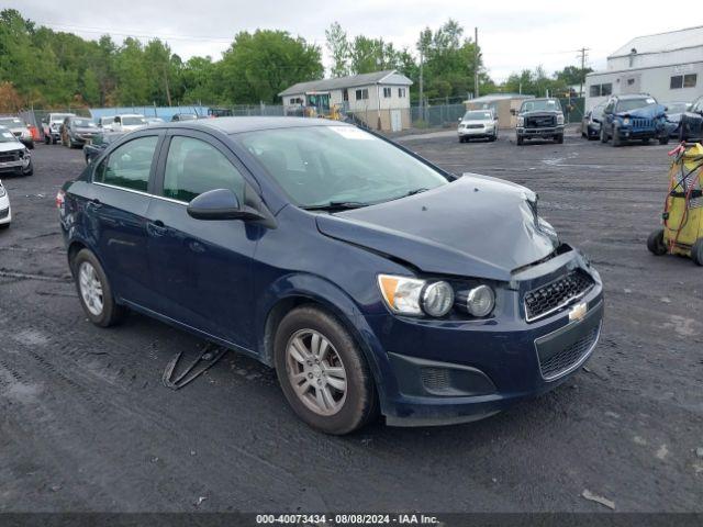  Salvage Chevrolet Sonic