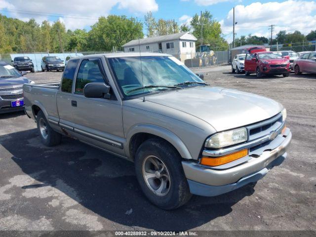  Salvage Chevrolet S-10